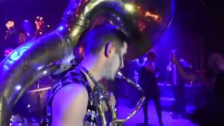 Funkrust Brass Band  Catch Yr Death Live at the McKittrick Hotel [upl. by Rimat]