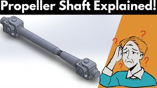 What Is a Propeller Shaft Design and Types Explained [upl. by Leagiba19]