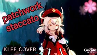 klee genshin impact patchwork staccato cover vocaloid [upl. by Alwyn774]