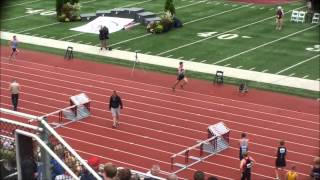 2014 WIAA State 4x800m Relay Record [upl. by Shaner]