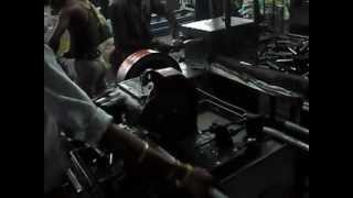 Manual Pipe Cutting Machine By Matharoo amp Matharoo Inc [upl. by Barbabra]