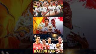 Ballon dOr 2024 Top Contenders shorts [upl. by Akisej]