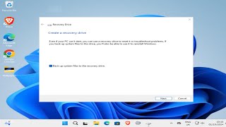 How To Create a Repair Boot USB Recovery Drive in Windows [upl. by Nylkaj371]