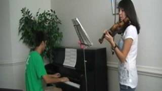 Ave Maria Duet Piano and Violin [upl. by Yrahca]