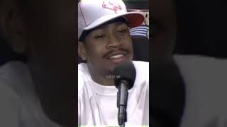 Allen Iverson Talks About Practice Again 😂 [upl. by Dwane656]