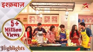 Ishqbaaz  इश्क़बाज़  Oberoi brothers Fun time in kichen [upl. by Nye467]