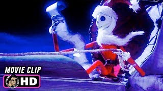 THE NIGHTMARE BEFORE CHRISTMAS Movie Clip  This is Halloween 1993 Jack Skellington Animation HD [upl. by Rahr]