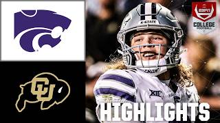 Kansas State Wildcats vs Colorado Buffaloes  Full Game Highlights  ESPN College Football [upl. by Lewls]