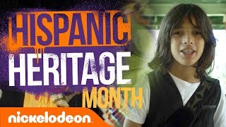 Nickelodeon Celebrates 🎉 Hispanic Heritage Month  Nick [upl. by Jessee]