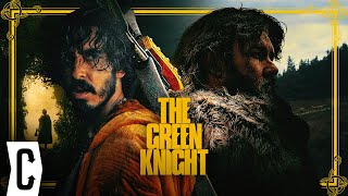 The Green Knight Dev Patel and Joel Edgerton on David Lowery’s Fantastic Film [upl. by Hepzi]