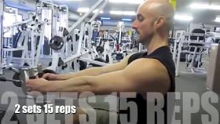 Scapula Retraction Exercises To Improve Your Back Workouts and Development [upl. by Ecinaej]