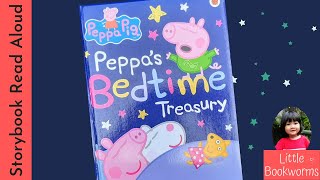 Peppa Pig  Peppas Bedtime Treasury  10 Lovely Stories for Toddlers and Kindergartens [upl. by Lladnek]