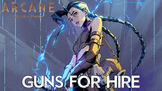 ARCANE Guns For Hire  EPIC FEMALE COVER feat Aloma Steele [upl. by Lekzehcey]