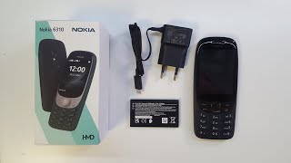 Nokia 6310 4G 2024 UNBOXING [upl. by Adnilav]