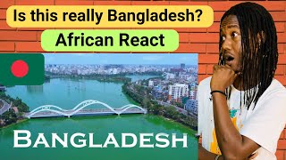 African is Shocked to Bangladesh Beauty  Drone View  Raid Vlogs [upl. by Akinimod975]