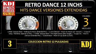 Retro 12 pulgadas Megamix 03 2020 KDJ [upl. by Tearle]