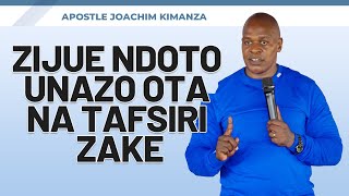 IJUE TAFSIRI YA NDOTO UNAYO OTA  MTUME NA NABII DR JOACHIM KIMANZA [upl. by Emiline15]