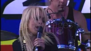 Lindsay Lohan Medley Speak amp First Performance Live Kiss Fm Wango Tango HD [upl. by Philomena]