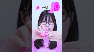 Small Tusu VS Big Tusu Which is best amazingfacts facts [upl. by Derfliw]