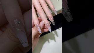 Nail design nailart nailcolour ytshorts shots [upl. by Darreg]