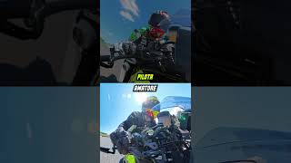 PILOTA vs AMATORE kawasakizx6r ninja pilota moto [upl. by Neersan]