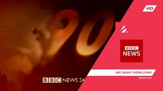 BBC News  David Lowe  BBC News Theme 1999  Broadcast Theme Music [upl. by Doowle]