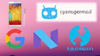 How to Install Custom ROM On Any Android Device Note 3 LTE CM141 TWRP [upl. by Howlond]