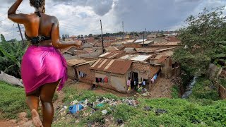 THE NOTORIOUS SLUM COMMUNITY IN KIBUYE SO TERRIFYING [upl. by Willner]