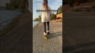 LEARN TO ROLLERBLADE First steps from the beginningBeginner tutorial inlineskate rollerblading [upl. by Sofko409]