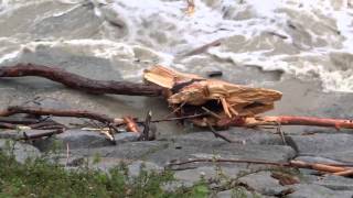 Ennstal Hochwasser 03062013 Pegelstand 550 [upl. by Oyek795]