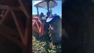 Maroc Agricole Tarière mécanique sur TRACTEUR AGRI  للطلب المرجو التواصل 0681430471 [upl. by Elleunamme]