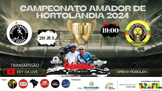 AMADOR AKITEM DE HORTOLÃ‚NDIA 2024 DOS TIMES MILDES PANKDÃƒO X CAMARÃ•ES [upl. by Hawthorn742]