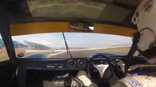 Chevron B6 Silverstone Grand Prix Onboard [upl. by Glaudia]