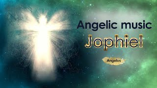 Angelic music Archangel jophiel guardian angel of beauty [upl. by Lavro]