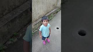 Aariro aarariro tamil song music cutebaby love dadshorts [upl. by Maloney961]