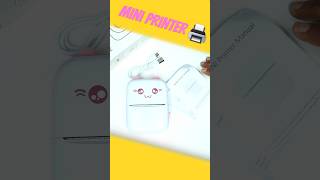 Mini printer meesho like unboxing subscribe automobile instagram likeforlikes photography [upl. by Nosdivad]