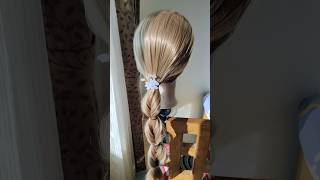 Easy Hairstyle hairstyle hairstyletutorial hairstyleforgirls hair easyhairstyle [upl. by Robers]