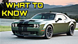 Here’s What EVERY Owner NEEDS To Know About The Dodge Challenger [upl. by Ladnor]