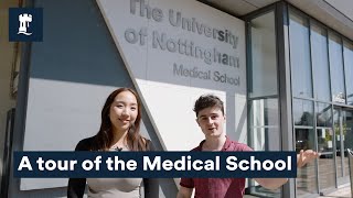 University of Nottingham Medical School tour  University of Nottingham [upl. by Enileuqaj930]