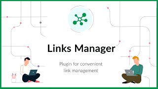 Links Manager  Batch loadunload Linked files [upl. by Siubhan306]