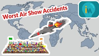 Worst Air Show Accidents in History  Timeline [upl. by Perry]