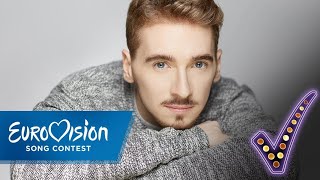 Nathan Trent  quotRunning On Airquot  Österreich  Eurovision Song Contest  NDR [upl. by Daloris755]