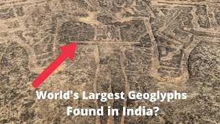 Worlds Largest Geoglyphs Found in India  Ancient Destinations [upl. by Amabel58]