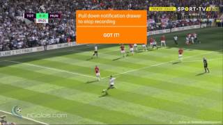 Victor Wanyama Goal vs Man Utd 10 PREMIER LEAGUE [upl. by Llenel]