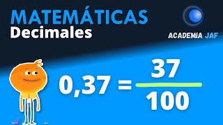 Convertir un decimal a fracción [upl. by Enilhtak]