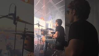 Where Is My Mind  Pixies Live Drum Cam from Night Lights Festival [upl. by Florie]