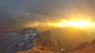 Jubiläumsgrat Alpspitze  Zugspitze und Alpspitz Ferrata [upl. by Ensign35]