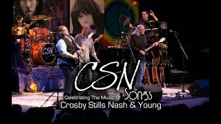 CSNsongs  Celebrating the music of Crosby Stills Nash amp Young  Demo12 [upl. by Tadd609]