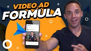 Simple Formula to Create Amazing Facebook Video Ads in Minutes [upl. by Neehahs]