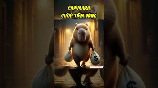 Capybara cướp tiệm vàng capybara cuoicungai reviewphim phimhoathinh [upl. by Malloy470]